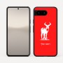 כיסוי בעיצוב אישי עם השם שלך לדגם - Google Pixel 10 5G בעיצוב צבי