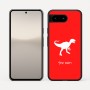 כיסוי בעיצוב אישי עם השם שלך לדגם - Google Pixel 10 5G בעיצוב דינוזאור