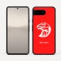 כיסוי בעיצוב אישי עם השם שלך לדגם - Google Pixel 10 5G בעיצוב ראש נשר