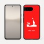 כיסוי בעיצוב אישי עם השם שלך לדגם - Google Pixel 10 5G בעיצוב ג'ירפה באפריקה