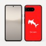 כיסוי בעיצוב אישי עם השם שלך לדגם - Google Pixel 10 5G בעיצוב כריש ראש פטיש