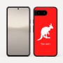 כיסוי בעיצוב אישי עם השם שלך לדגם - Google Pixel 10 5G בעיצוב קנגורו