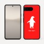 כיסוי בעיצוב אישי עם השם שלך לדגם - Google Pixel 10 5G בעיצוב פינגווין