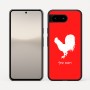 כיסוי בעיצוב אישי עם השם שלך לדגם - Google Pixel 10 5G בעיצוב תרנגול