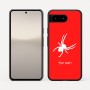 כיסוי בעיצוב אישי עם השם שלך לדגם - Google Pixel 10 5G בעיצוב עכביש