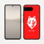 כיסוי בעיצוב אישי עם השם שלך לדגם - Google Pixel 10 5G בעיצוב זאב