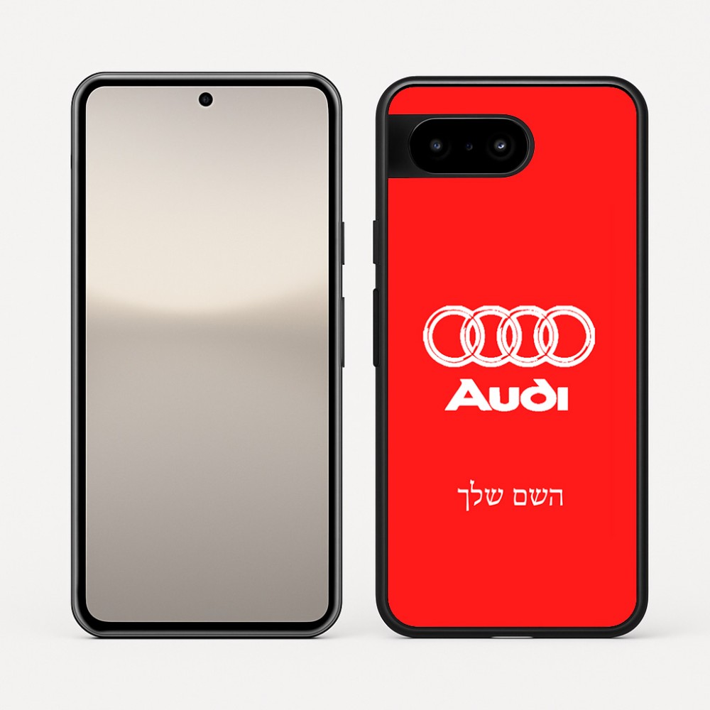כיסוי בעיצוב אישי עם השם שלך לדגם - Google Pixel 10 5G בעיצוב אאודי