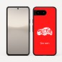 כיסוי בעיצוב אישי עם השם שלך לדגם - Google Pixel 10 5G בעיצוב מכונית