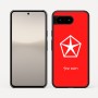 כיסוי בעיצוב אישי עם השם שלך לדגם - Google Pixel 10 5G בעיצוב קרייזלר