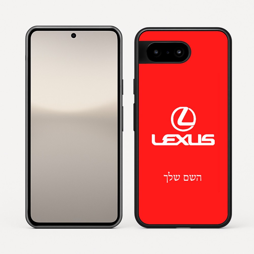כיסוי בעיצוב אישי עם השם שלך לדגם - Google Pixel 10 5G בעיצוב לקסוס