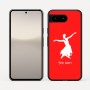 כיסוי בעיצוב אישי עם השם שלך לדגם - Google Pixel 10 5G בעיצוב בלרינה