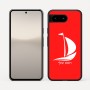כיסוי בעיצוב אישי עם השם שלך לדגם - Google Pixel 10 5G בעיצוב סירה