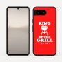 כיסוי בעיצוב אישי עם השם שלך לדגם - Google Pixel 10 5G בעיצוב מלך הגריל
