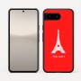 כיסוי בעיצוב אישי עם השם שלך לדגם - Google Pixel 10 5G בעיצוב מגדל אייפל
