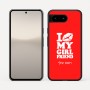 כיסוי בעיצוב אישי עם השם שלך לדגם - Google Pixel 10 5G בעיצוב לנשק את החברה שלי