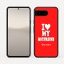 כיסוי בעיצוב אישי עם השם שלך לדגם - Google Pixel 10 5G בעיצוב אוהבת את החבר שלי