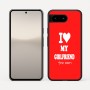 כיסוי בעיצוב אישי עם השם שלך לדגם - Google Pixel 10 5G בעיצוב אוהב את החברה שלי