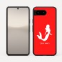 כיסוי בעיצוב אישי עם השם שלך לדגם - Google Pixel 10 5G בעיצוב בתולת ים - אישה