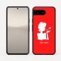 כיסוי בעיצוב אישי עם השם שלך לדגם - Google Pixel 10 5G בעיצוב אהבת נשים