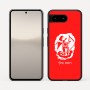 כיסוי בעיצוב אישי עם השם שלך לדגם - Google Pixel 10 5G בעיצוב אנג'ל מוזיקלי