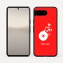 כיסוי בעיצוב אישי עם השם שלך לדגם - Google Pixel 10 5G בעיצוב תקליטור - אזור מוזיקה