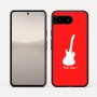 כיסוי בעיצוב אישי עם השם שלך לדגם - Google Pixel 10 5G בעיצוב גיטרה