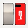 כיסוי בעיצוב אישי עם השם שלך לדגם - Google Pixel 10 5G בעיצוב מיקרופון