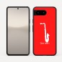 כיסוי בעיצוב אישי עם השם שלך לדגם - Google Pixel 10 5G בעיצוב סקסופון