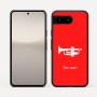 כיסוי בעיצוב אישי עם השם שלך לדגם - Google Pixel 10 5G בעיצוב חצוצרה