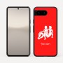 כיסוי בעיצוב אישי עם השם שלך לדגם - Google Pixel 10 5G בעיצוב מזלות - תאומים
