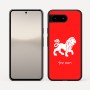 כיסוי בעיצוב אישי עם השם שלך לדגם - Google Pixel 10 5G בעיצוב מזלות - אריה