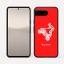 כיסוי בעיצוב אישי עם השם שלך לדגם - Google Pixel 10 5G בעיצוב רוכב טרקטורונים