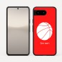 כיסוי בעיצוב אישי עם השם שלך לדגם - Google Pixel 10 5G בעיצוב כדורסל