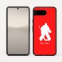 כיסוי בעיצוב אישי עם השם שלך לדגם - Google Pixel 10 5G בעיצוב הוקי שוערים
