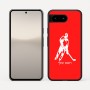 כיסוי בעיצוב אישי עם השם שלך לדגם - Google Pixel 10 5G בעיצוב שחקן הוקי