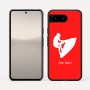 כיסוי בעיצוב אישי עם השם שלך לדגם - Google Pixel 10 5G בעיצוב אופנוע ים