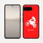 כיסוי בעיצוב אישי עם השם שלך לדגם - Google Pixel 10 5G בעיצוב מוטוקרוס