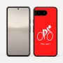 כיסוי בעיצוב אישי עם השם שלך לדגם - Google Pixel 10 5G בעיצוב אופניים אולימפיים