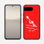 כיסוי בעיצוב אישי עם השם שלך לדגם - Google Pixel 10 5G בעיצוב קיאק אולימפי
