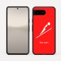 כיסוי בעיצוב אישי עם השם שלך לדגם - Google Pixel 10 5G בעיצוב קפיצת סקי אולימפית