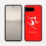 כיסוי בעיצוב אישי עם השם שלך לדגם - Google Pixel 10 5G בעיצוב סקי אולימפי