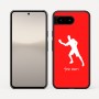 כיסוי בעיצוב אישי עם השם שלך לדגם - Google Pixel 10 5G בעיצוב שחקן פינג פונג
