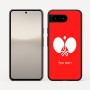 כיסוי בעיצוב אישי עם השם שלך לדגם - Google Pixel 10 5G בעיצוב פינג פונג