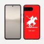 כיסוי בעיצוב אישי עם השם שלך לדגם - Google Pixel 10 5G בעיצוב שחקן פולו - סוס