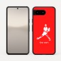 כיסוי בעיצוב אישי עם השם שלך לדגם - Google Pixel 10 5G בעיצוב שחקן טניס