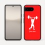 כיסוי בעיצוב אישי עם השם שלך לדגם - Google Pixel 10 5G בעיצוב הרמת משקולות