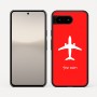 כיסוי בעיצוב אישי עם השם שלך לדגם - Google Pixel 10 5G בעיצוב טייס - טייס