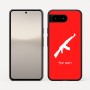 כיסוי בעיצוב אישי עם השם שלך לדגם - Google Pixel 10 5G בעיצוב אק 47