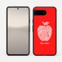 כיסוי בעיצוב אישי עם השם שלך לדגם - Google Pixel 10 5G בעיצוב הדפס תפוח