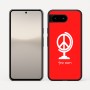 כיסוי בעיצוב אישי עם השם שלך לדגם - Google Pixel 10 5G בעיצוב גלובוסי שלום